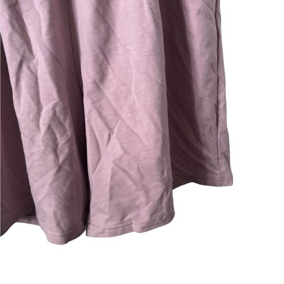 Roma Concepts by Rosee Light Pink Stretchy Shorts with Pockets Size XL - Picture 6 of 10